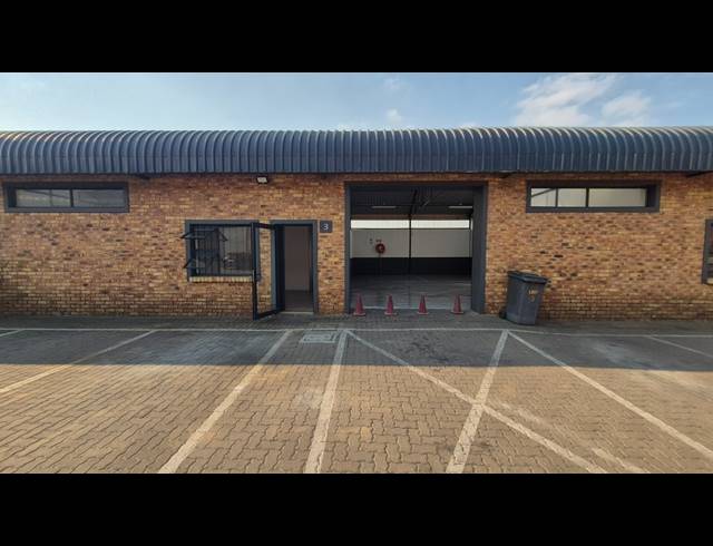 149M² FACTORY TO LET IN BENONI SOUTH